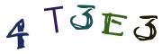画像CAPTCHA