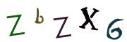 画像CAPTCHA