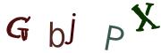 画像CAPTCHA