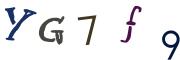 画像CAPTCHA