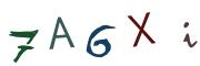 画像CAPTCHA