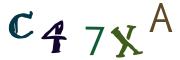 画像CAPTCHA