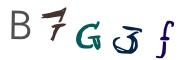 画像CAPTCHA