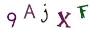 画像CAPTCHA