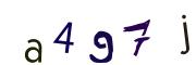 画像CAPTCHA