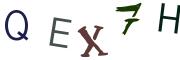画像CAPTCHA