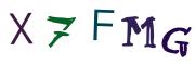 画像CAPTCHA