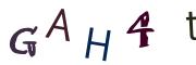 画像CAPTCHA