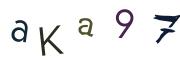 画像CAPTCHA