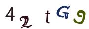 画像CAPTCHA