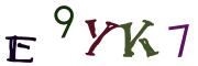 画像CAPTCHA