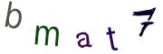 画像CAPTCHA
