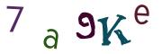 画像CAPTCHA