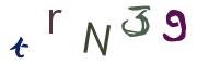 画像CAPTCHA