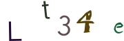 画像CAPTCHA