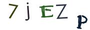 画像CAPTCHA