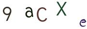 画像CAPTCHA