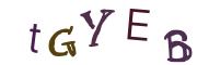 画像CAPTCHA