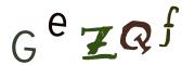 画像CAPTCHA
