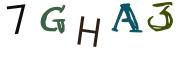 画像CAPTCHA