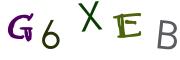 画像CAPTCHA