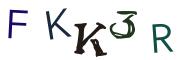 画像CAPTCHA