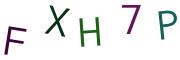 画像CAPTCHA