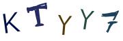 画像CAPTCHA