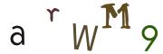 画像CAPTCHA