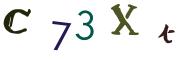 画像CAPTCHA