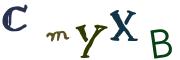 画像CAPTCHA