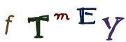 画像CAPTCHA