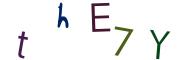 画像CAPTCHA