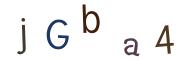画像CAPTCHA