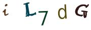 画像CAPTCHA