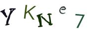 画像CAPTCHA
