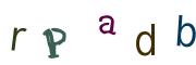 画像CAPTCHA