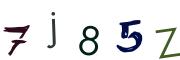 画像CAPTCHA