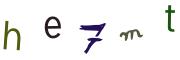 画像CAPTCHA