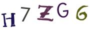画像CAPTCHA