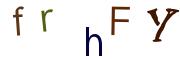 画像CAPTCHA