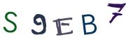 画像CAPTCHA