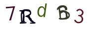 画像CAPTCHA