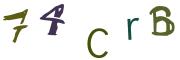 画像CAPTCHA