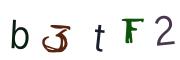 画像CAPTCHA