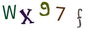 画像CAPTCHA