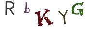 画像CAPTCHA