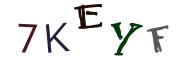 画像CAPTCHA