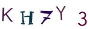 画像CAPTCHA