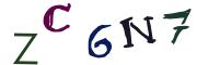 画像CAPTCHA